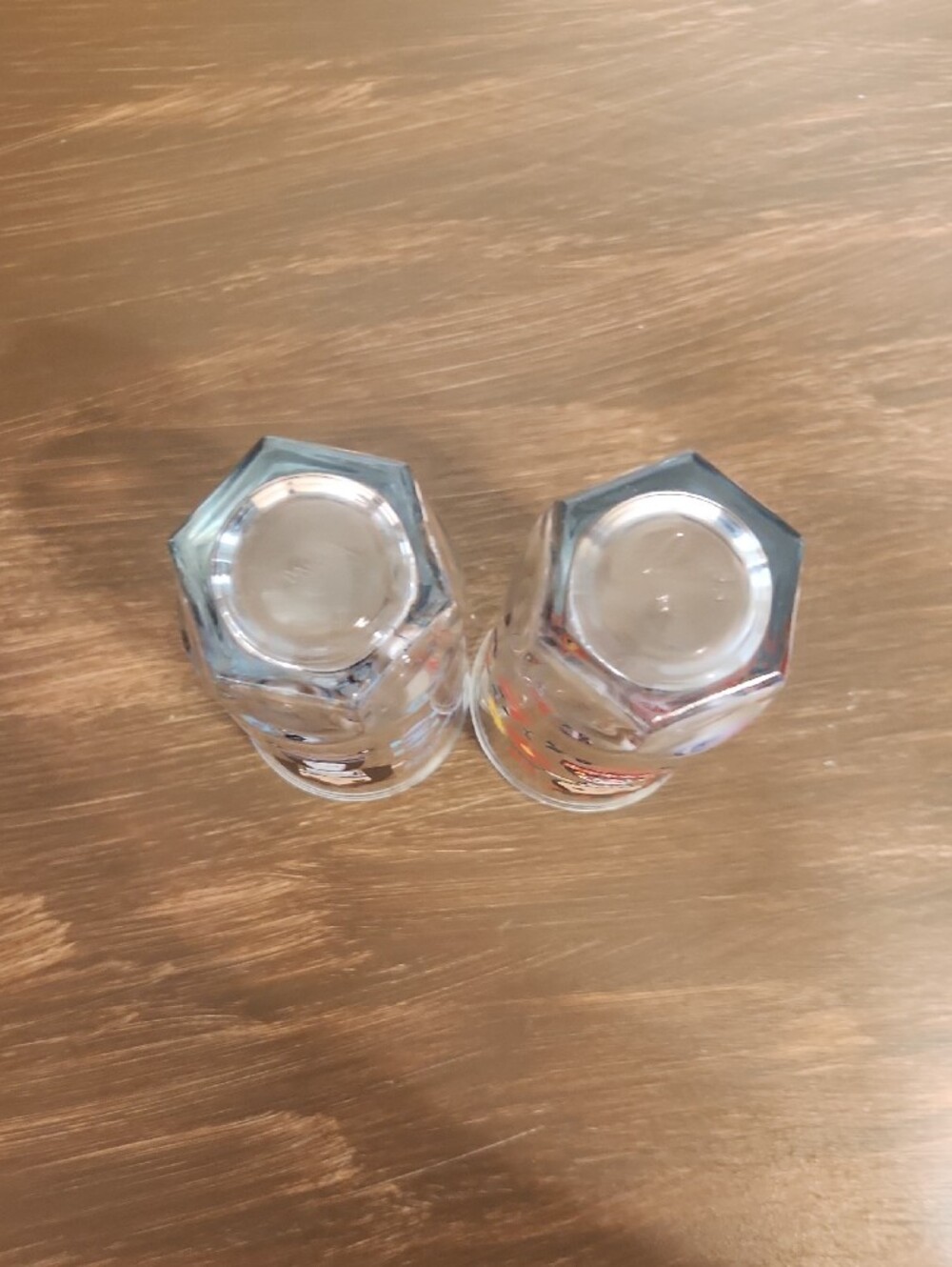Vintage Crisa Marias de Mexico Juice Glasses Set of 2 Paulo Villagran Doll - Picture 4 of 9